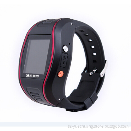 GPS Locator Watch with Phone Function in Sporting